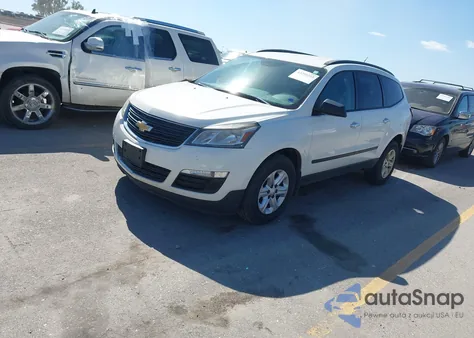 2014 Chevrolet Traverse Ls z USA, uszkodzony, nr VIN 1GNKVFED7EJ226070